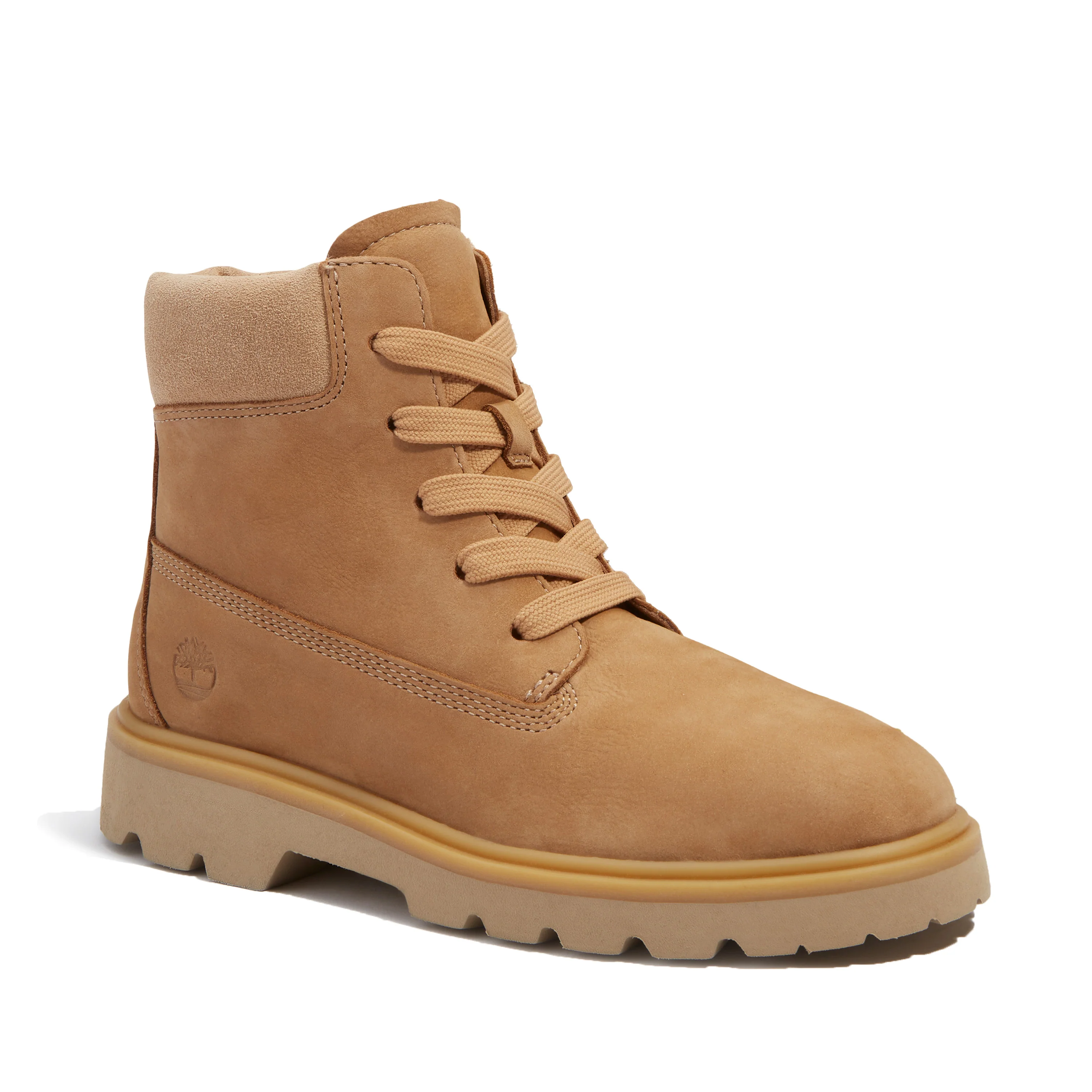 Womens Rowan Way Lace-up Medium Brown