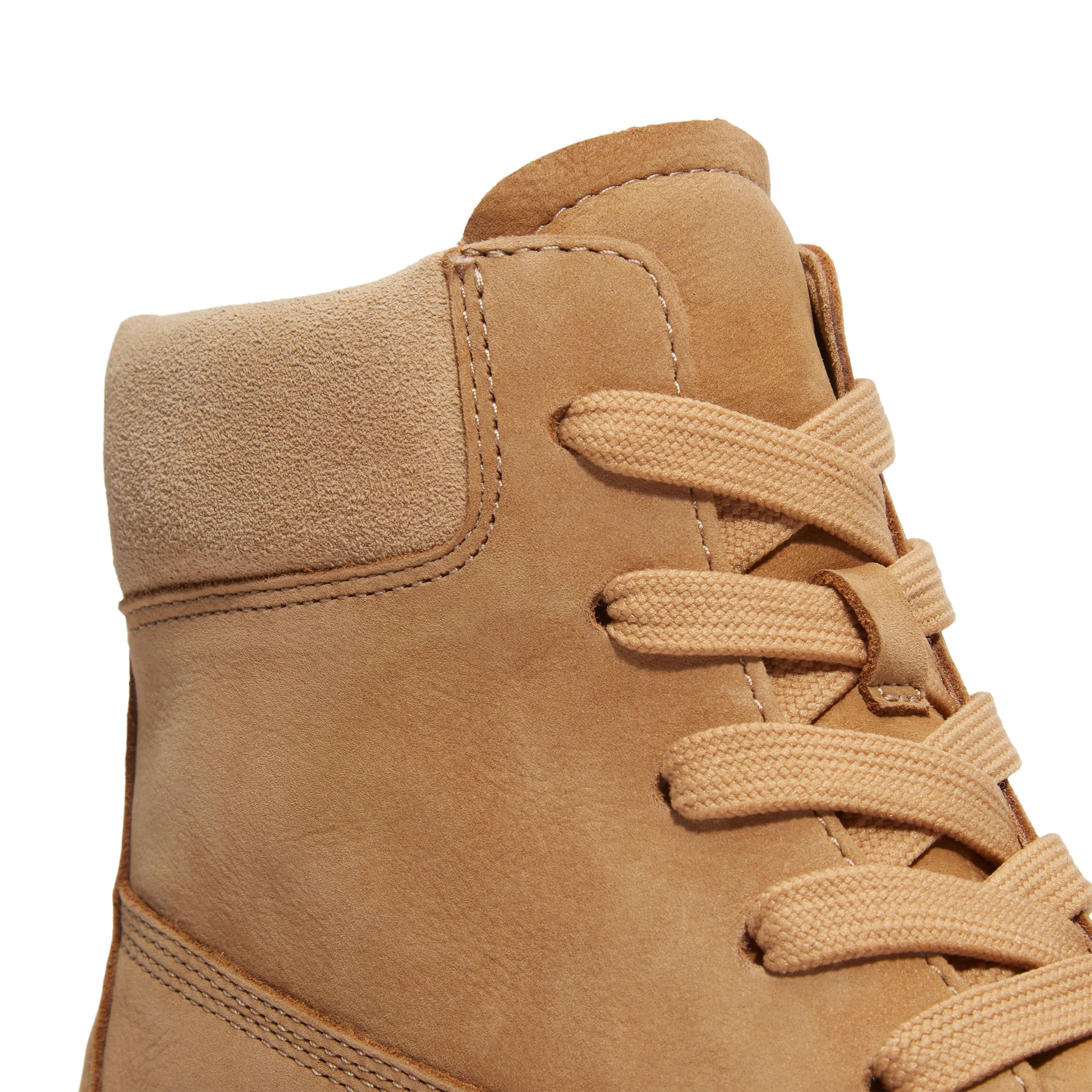 Womens Rowan Way Lace-up Medium Brown - Image 5