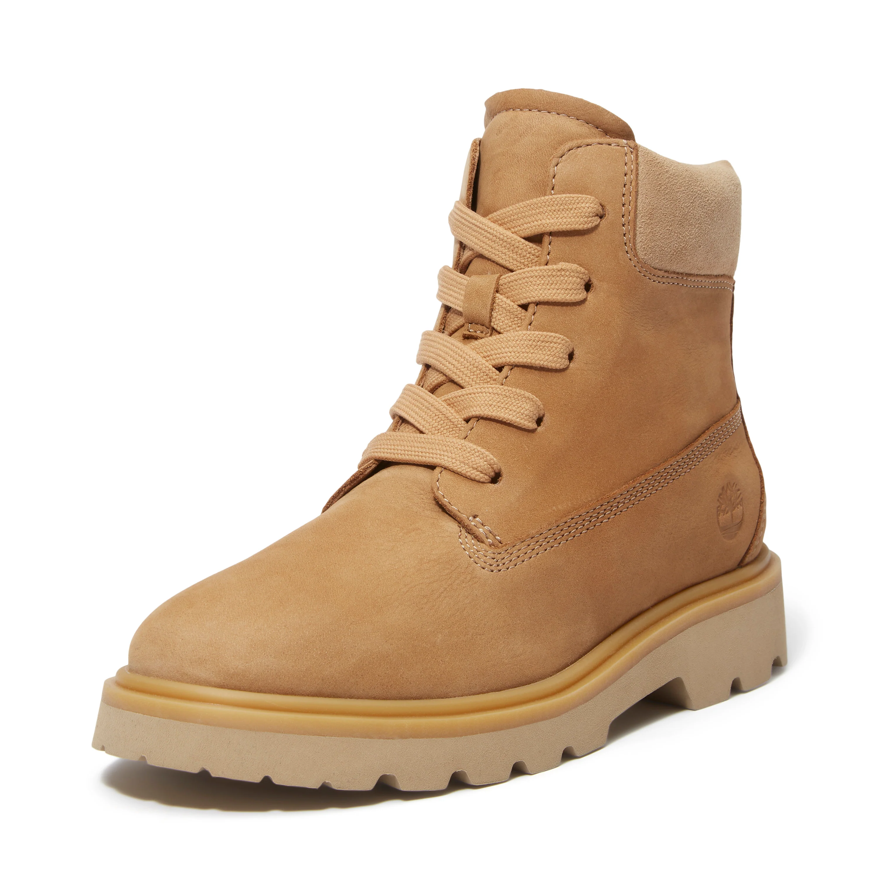 Womens Rowan Way Lace-up Medium Brown - Image 6