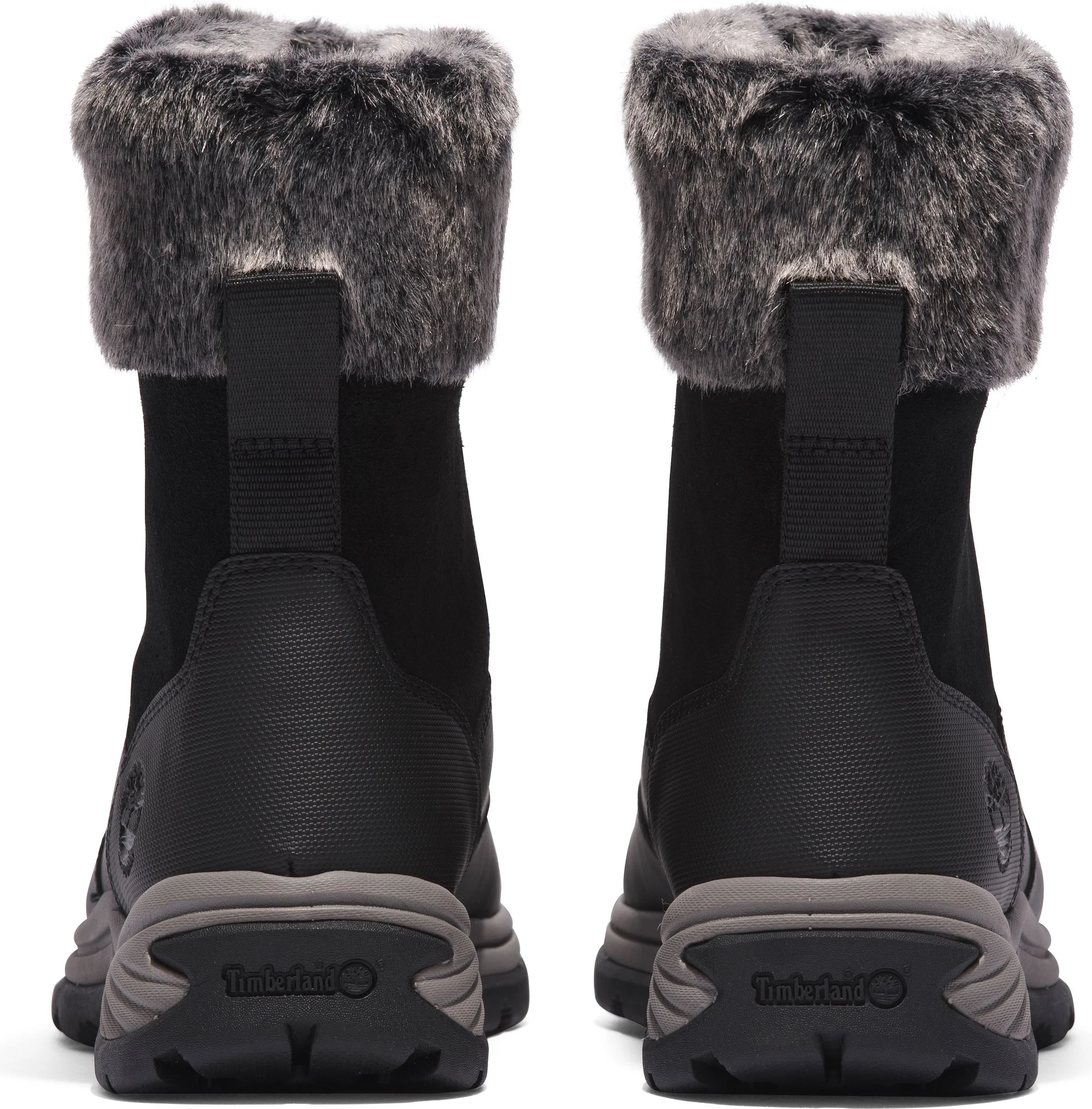 White Ledge WP Ins Pull On Boot Black - Image 5