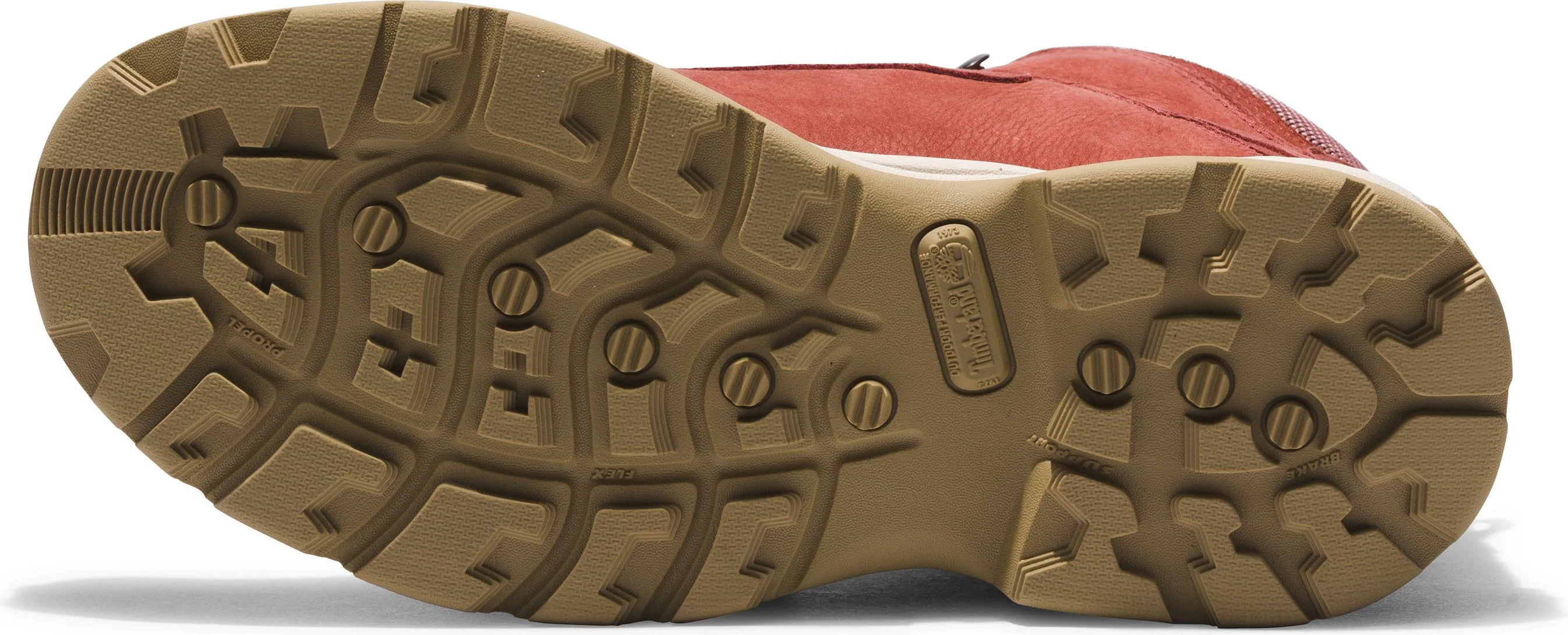 White Ledge Waterproof Mid Hiker Dark Red - Image 4