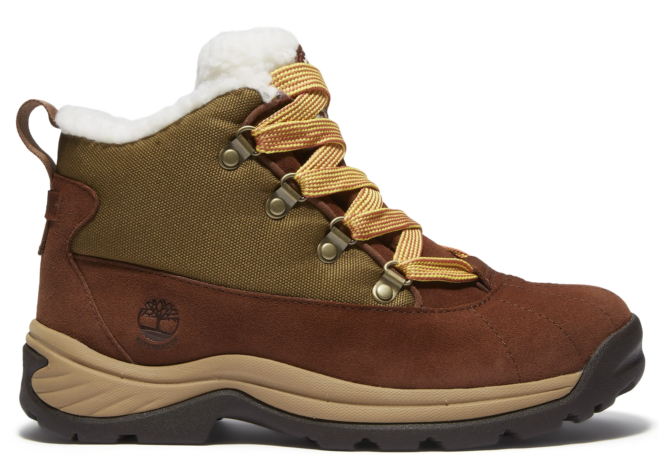 White Ledge WP Snow Boot Medium Brown - Image 2