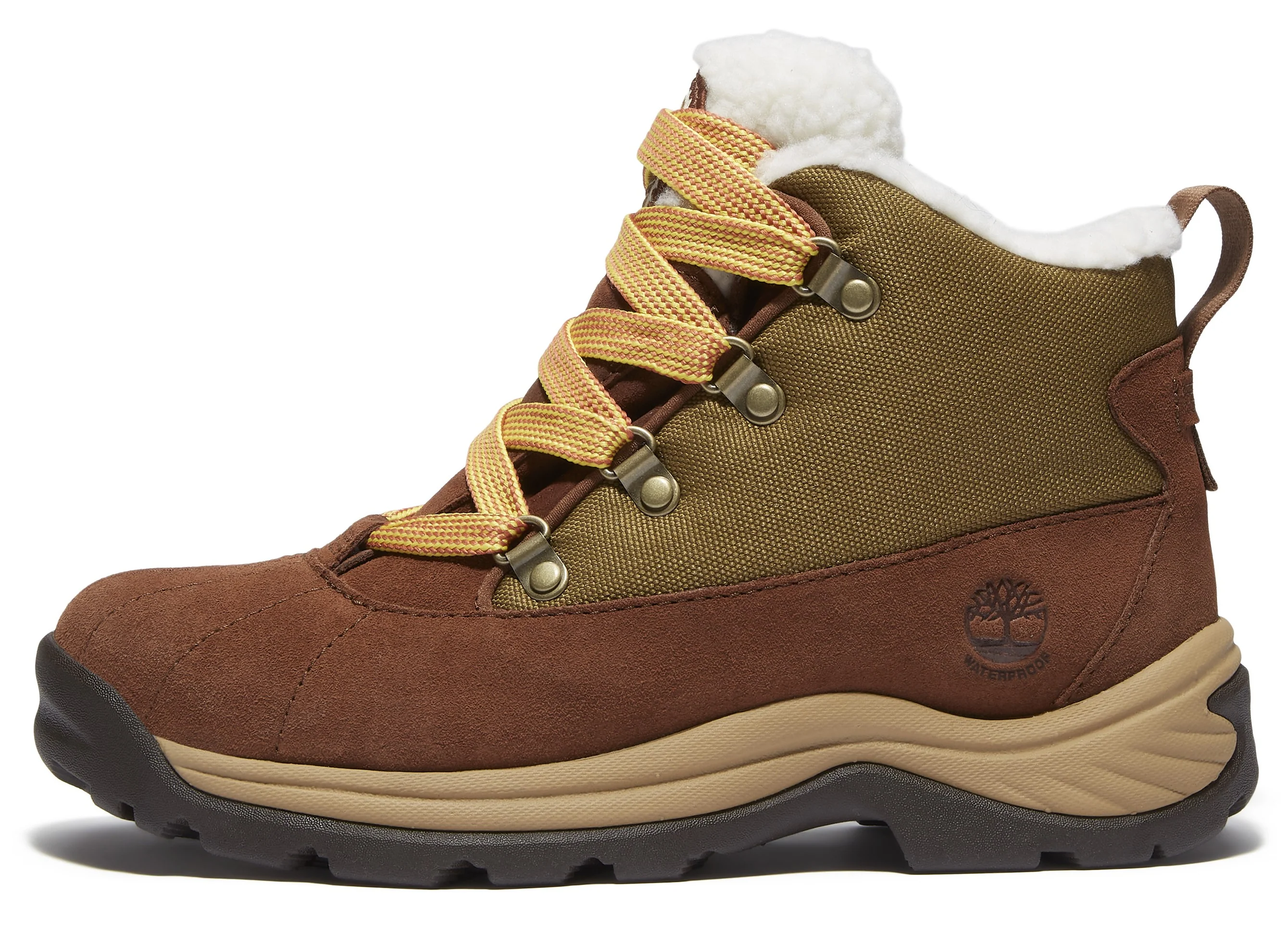 White Ledge WP Snow Boot Medium Brown - Image 3