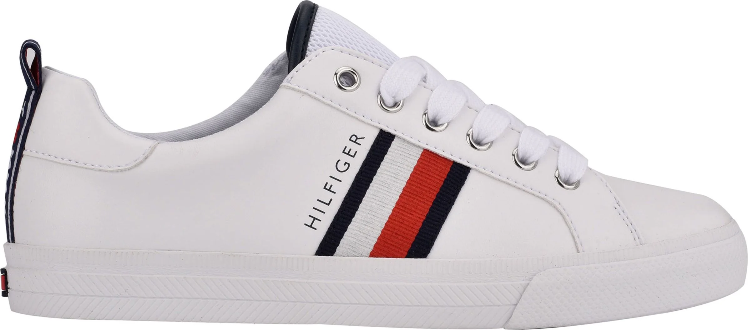 Landon Leather Like White - Image 2