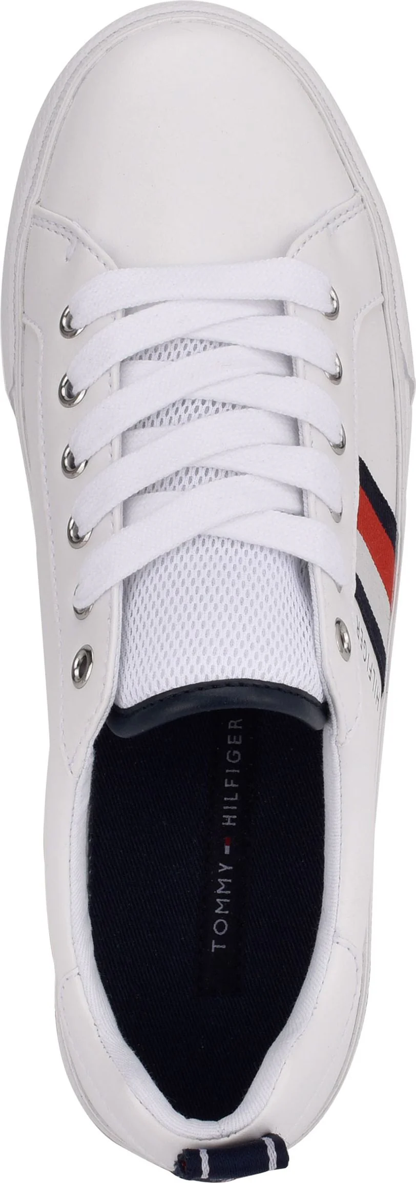 Landon Leather Like White - Image 4