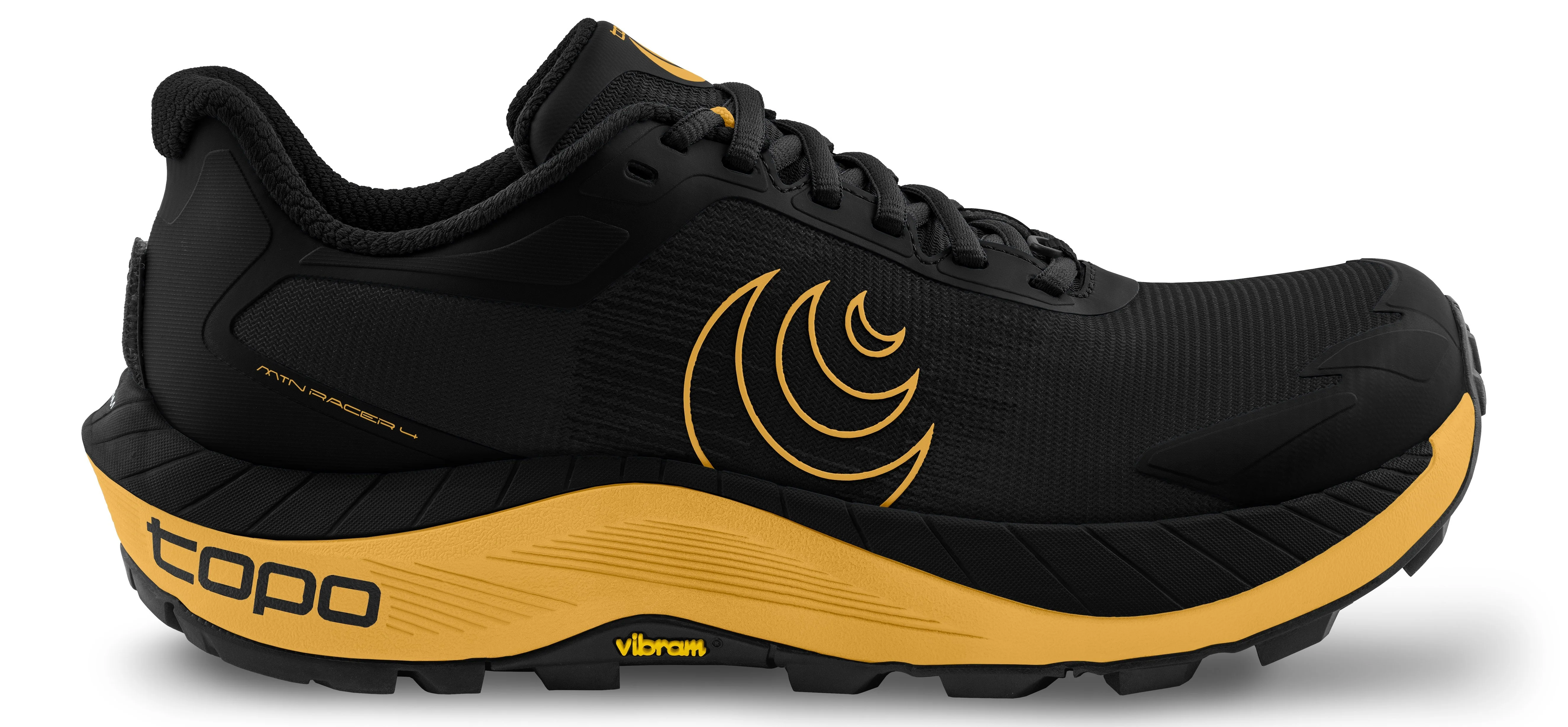 M MTN Racer 4 Black/Yellow - Image 2