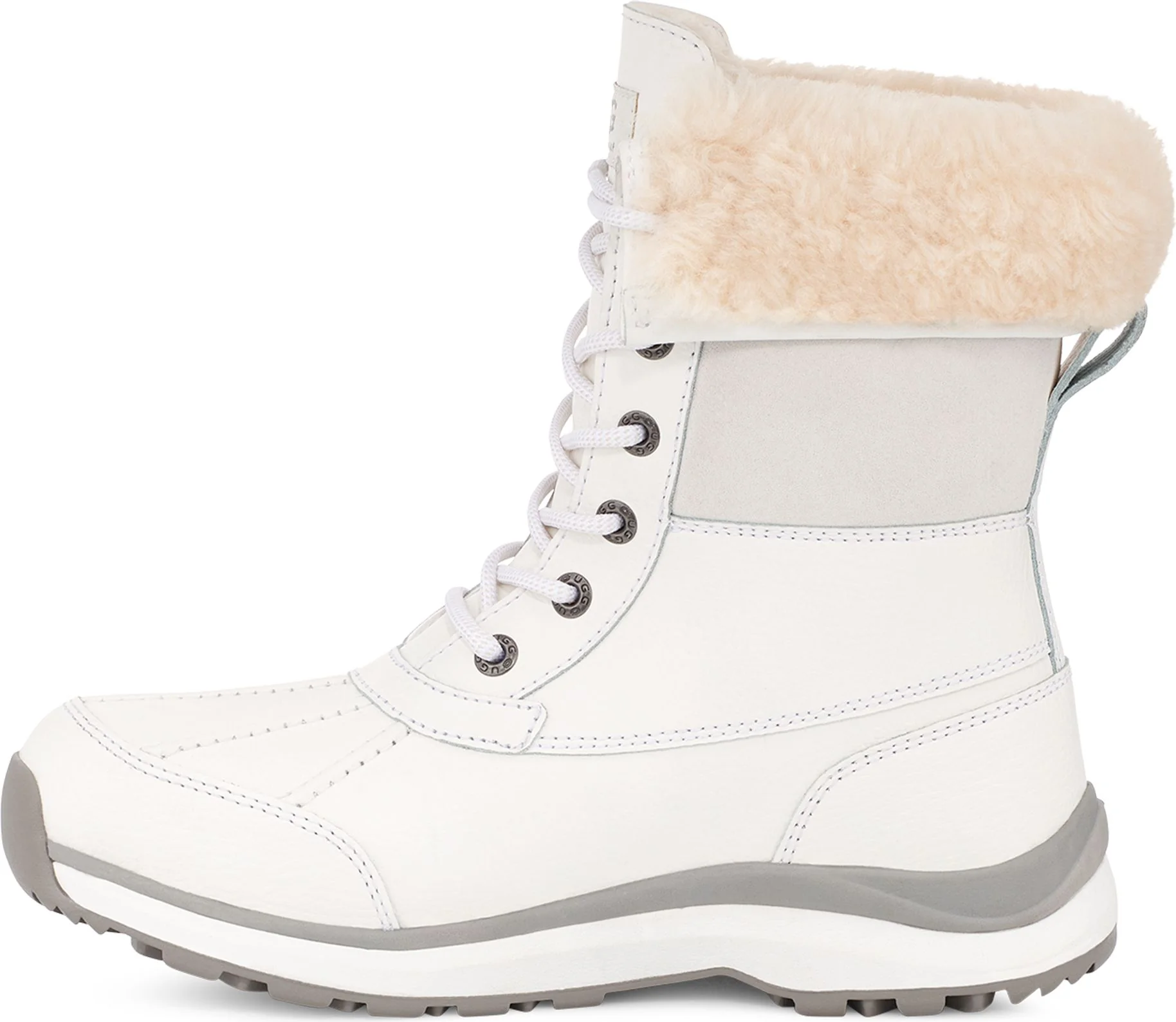 Adirondack Boot III Bright White - Image 3