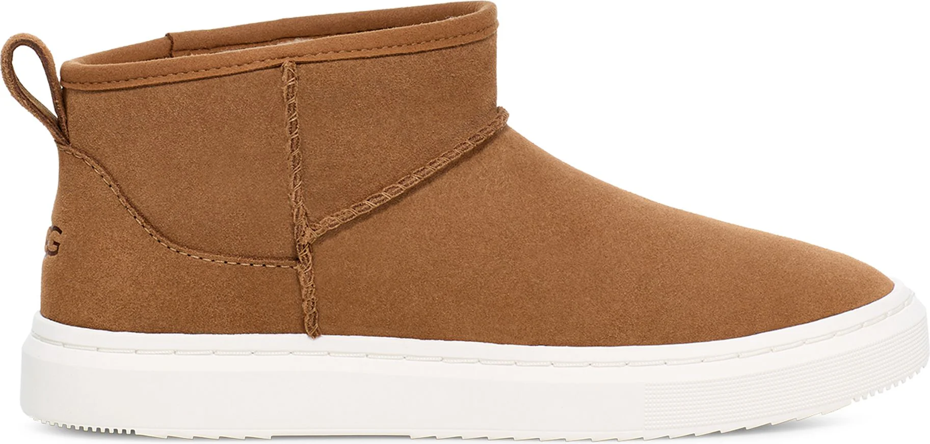 Alemeda Mini Boot Chestnut - Image 2