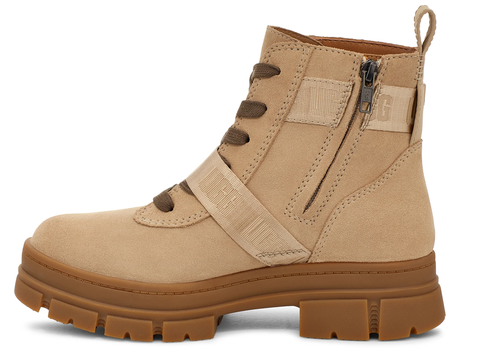 Ashton Lace Up Mustard Seed - Image 3