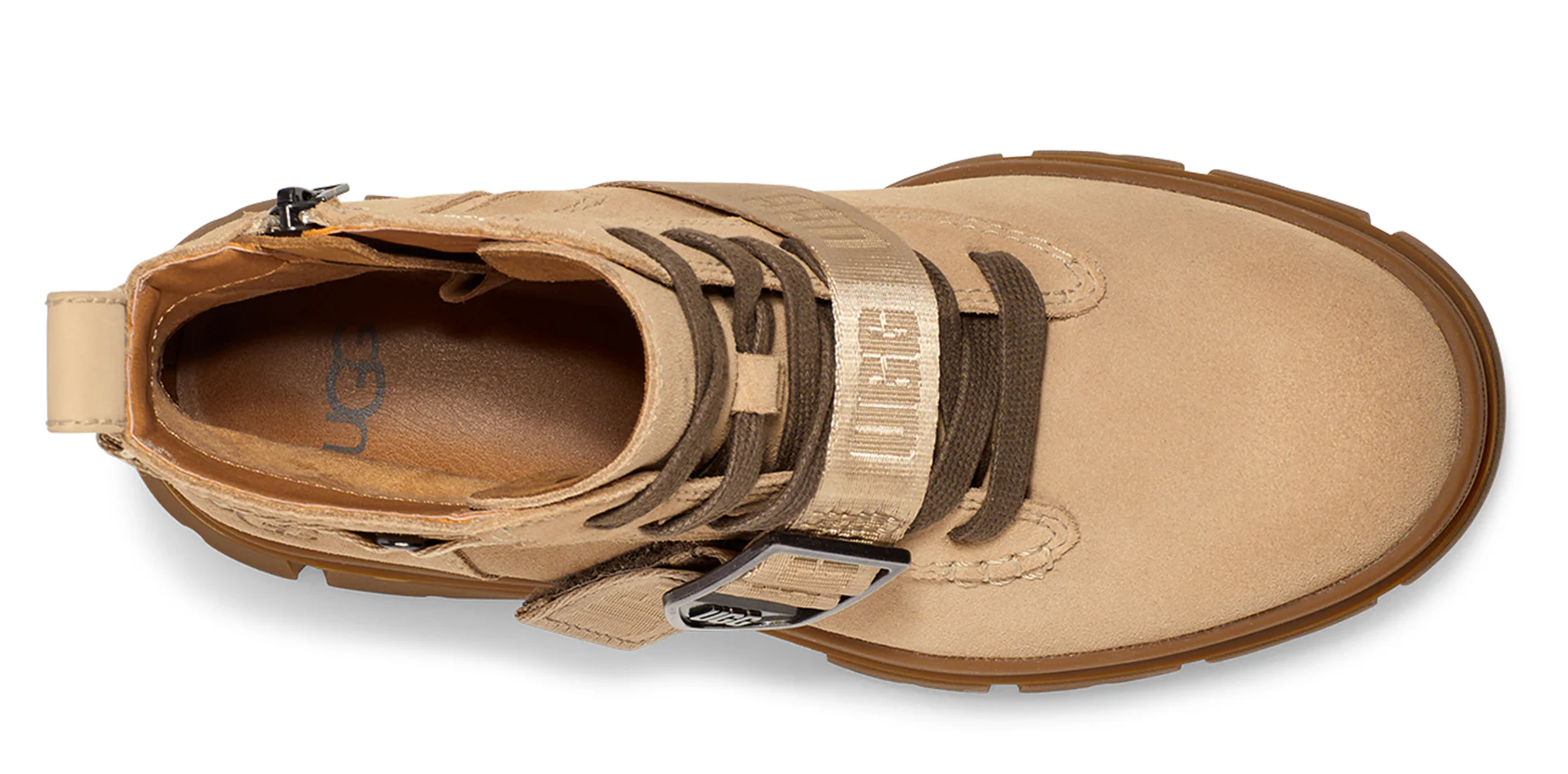 Ashton Lace Up Mustard Seed - Image 5