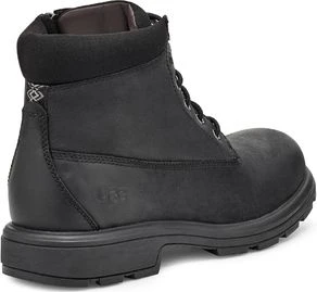 Biltmore Mid Boot Plain Toe Black - Image 4