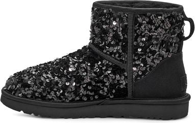 Classic Mini Chunky Sequin Black - Image 3