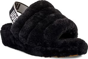 Fluff Yeah Slide Black