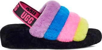 Fluff Yeah Slide Black And Taffy Pink - Image 2