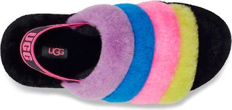 Fluff Yeah Slide Black And Taffy Pink - Image 5