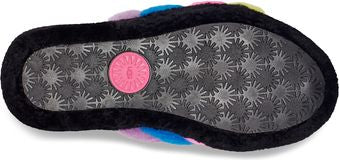 Fluff Yeah Slide Black And Taffy Pink - Image 6