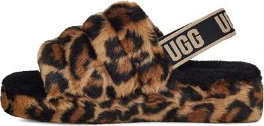 Fluff Yeak Slide Spotty Natural - Image 3