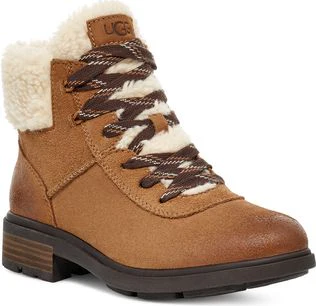 Harrison Fur Lace Chestnut