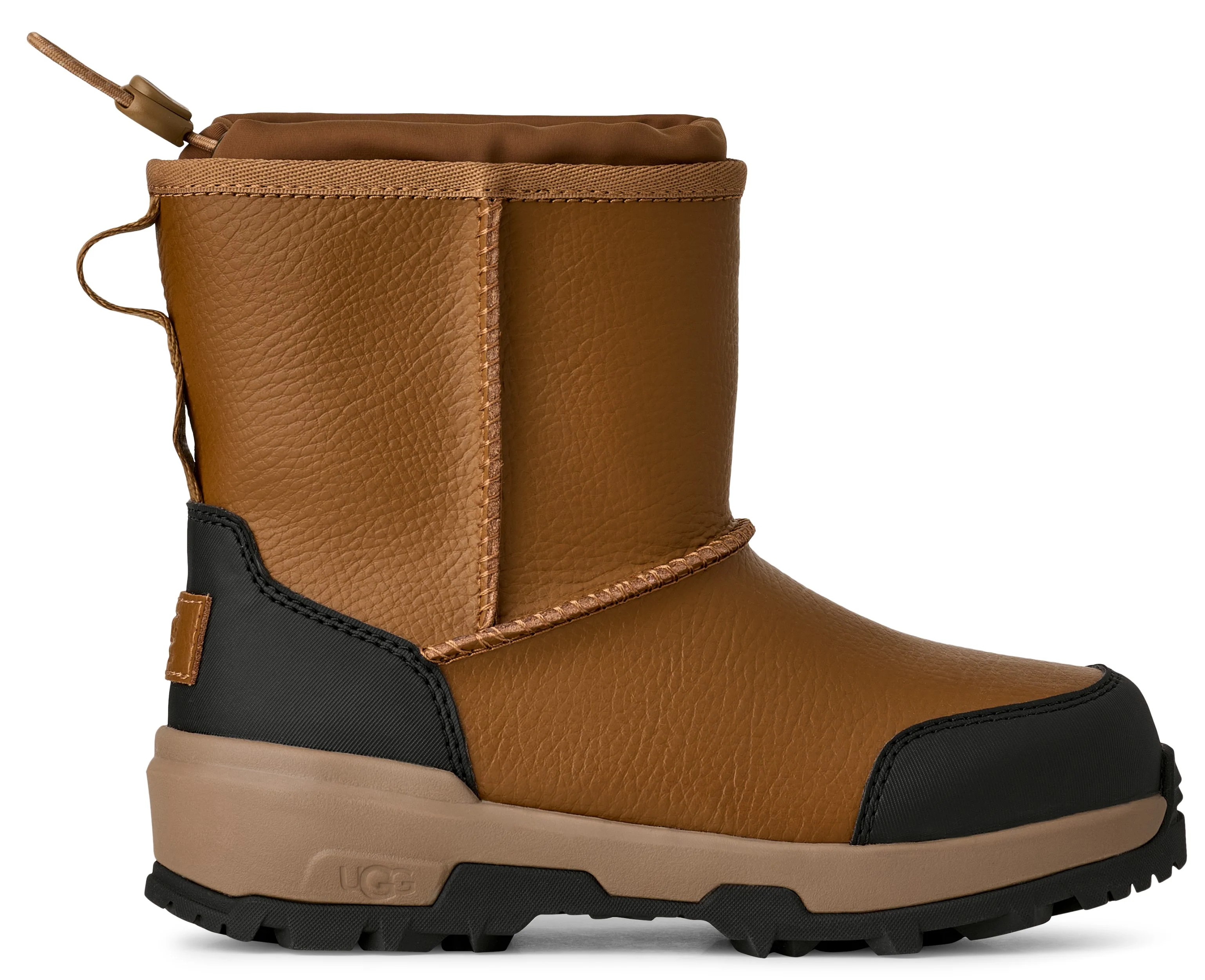 K Adirondack Boot Pull-on XXV Chestnut - Image 2