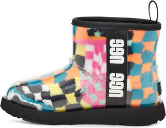 Kids Classic Clear Mini Checks Black Multi - Image 3