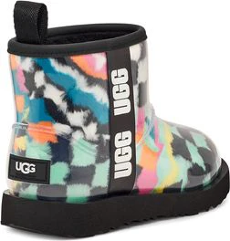 Kids Classic Clear Mini Checks Black Multi - Image 4