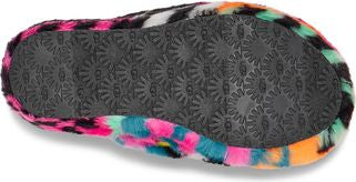Kids Fluff Yeah Slide Checks Black Multi - Image 6