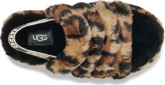 Kids Fluff Yeah Slide Spotty Natural - Image 5