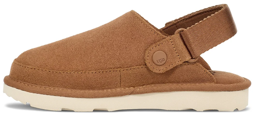 Kids Goldenstar Clog Chestnut - Image 3