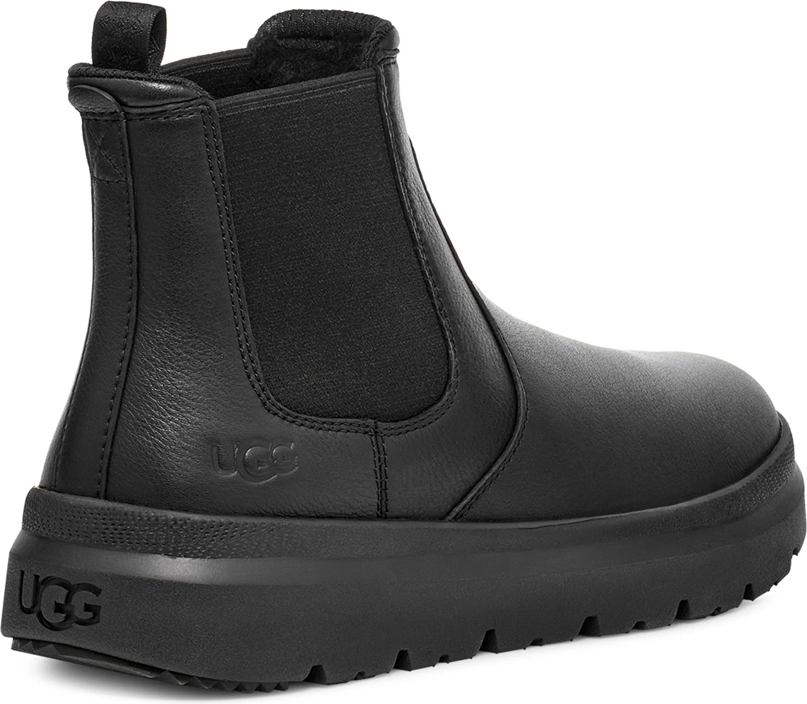 Men's Burleigh Chelsea Black - Image 4