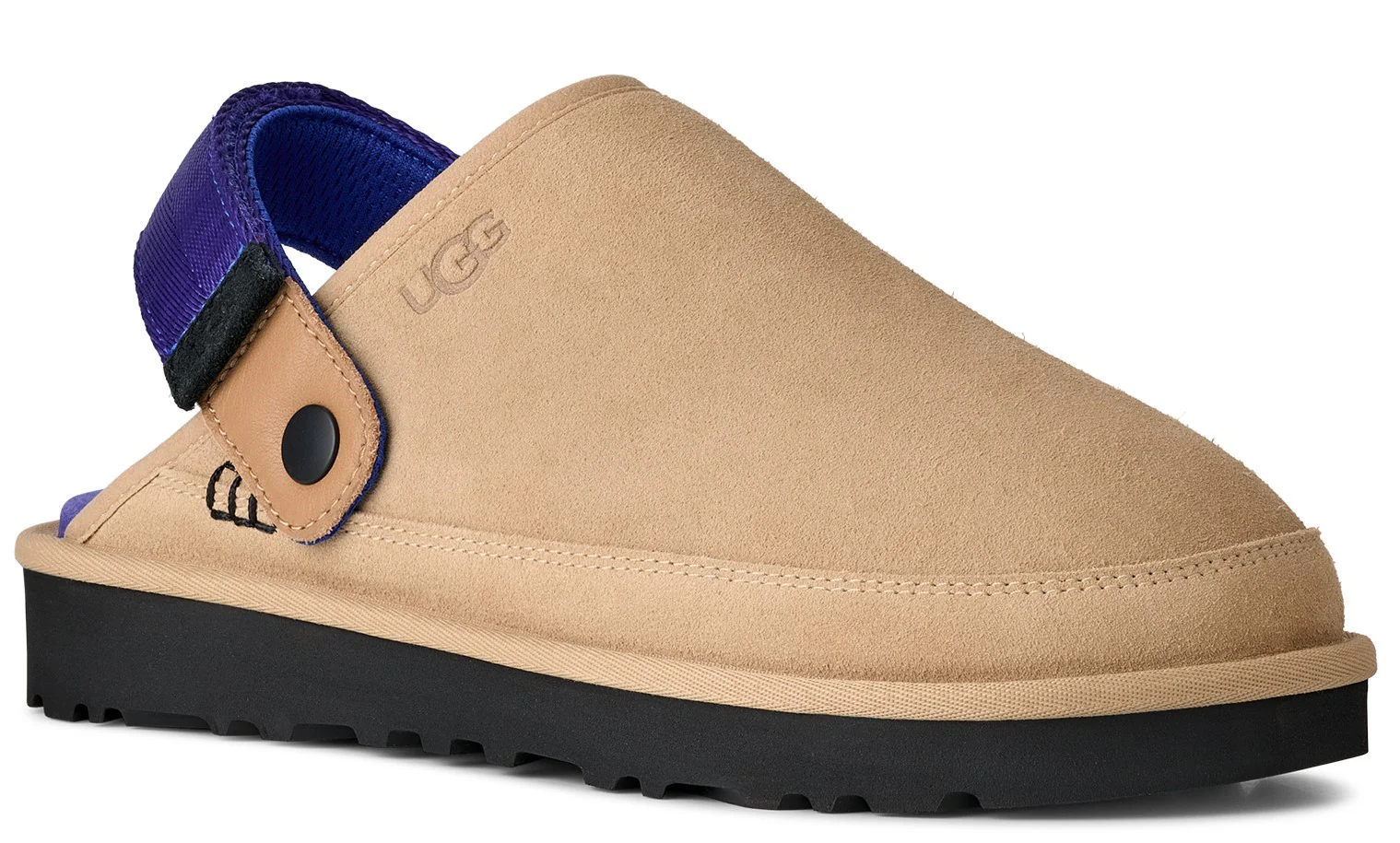 Mens Goldencoast Clog II Sand/Regal Blue