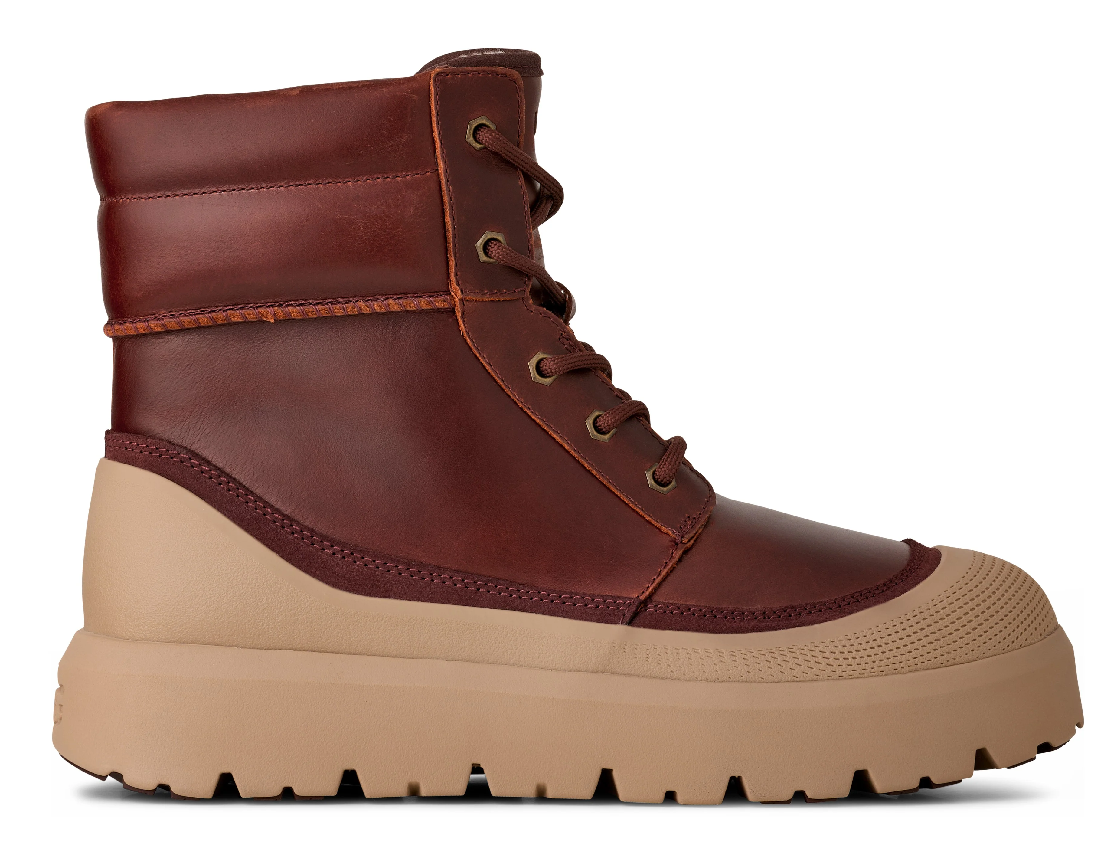 M Neumel High Weather Hybrid Cordovan/White - Image 2