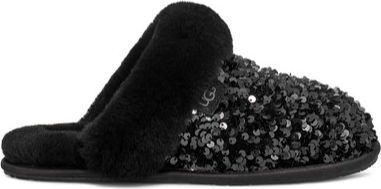 Scuffette II Chunky Sequin Black - Image 2