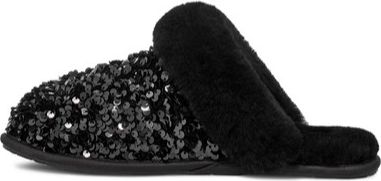 Scuffette II Chunky Sequin Black - Image 3