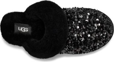 Scuffette II Chunky Sequin Black - Image 4