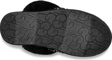 Scuffette II Chunky Sequin Black - Image 5