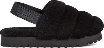 Super Fluff Slipper Black - Image 2