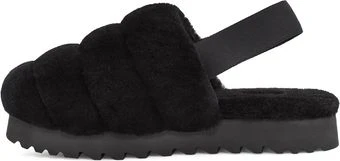 Super Fluff Slipper Black - Image 3