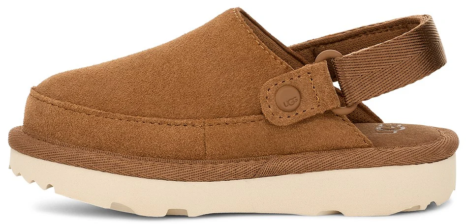 Toddler Goldenstar Clog Chestnut - Image 3
