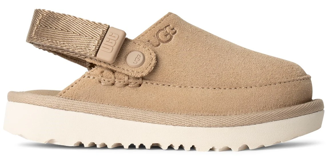 Toddler Goldenstar Clog Sand