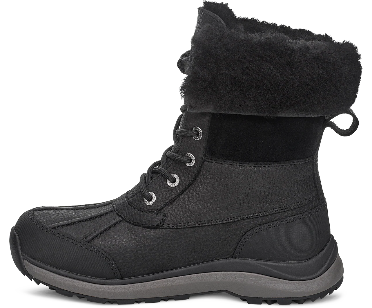 Women's Adirondack Boot III Black - Image 3
