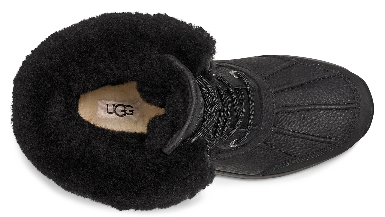 Women's Adirondack Boot III Black - Image 4