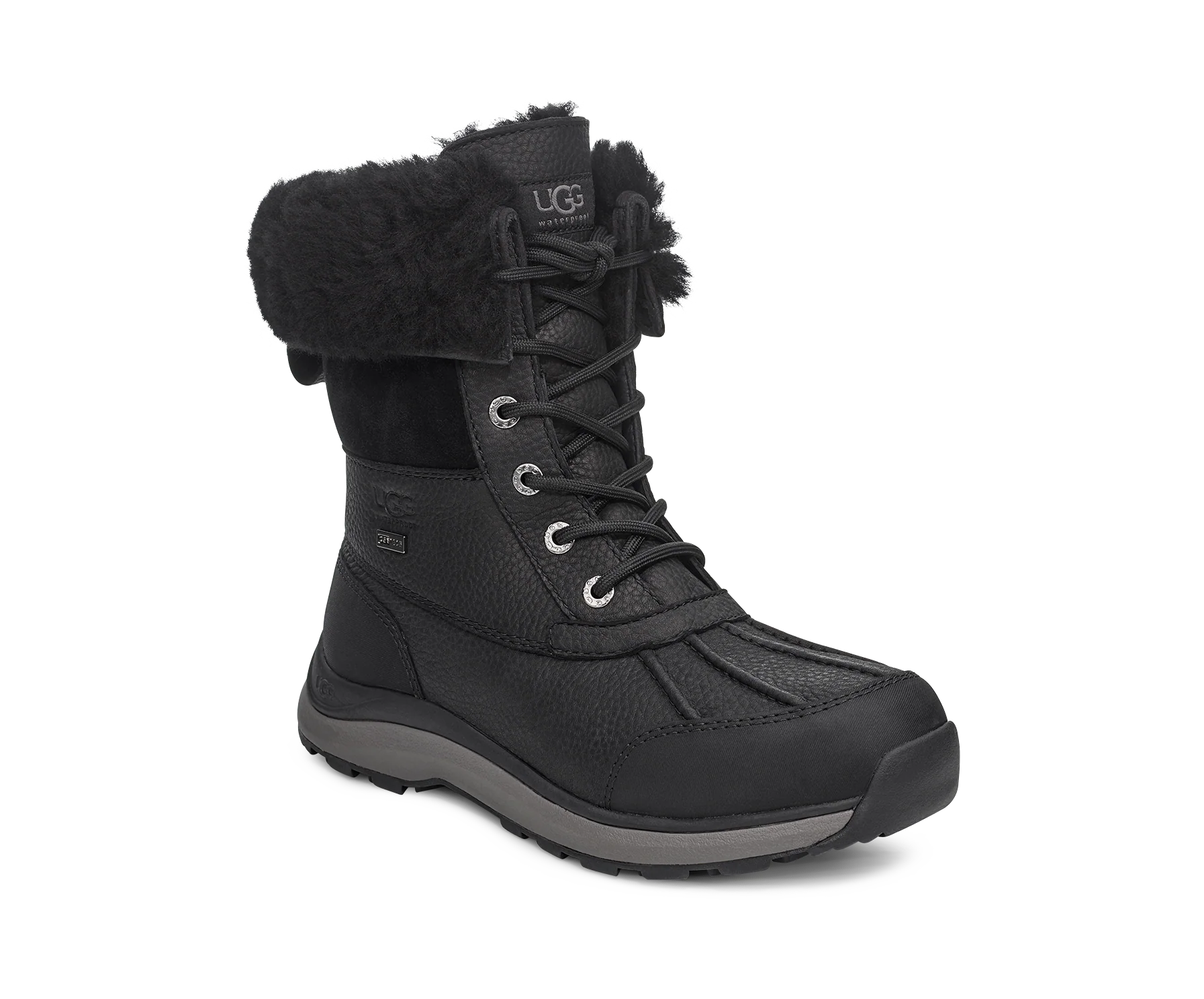 Women's Adirondack Boot III Black Grey