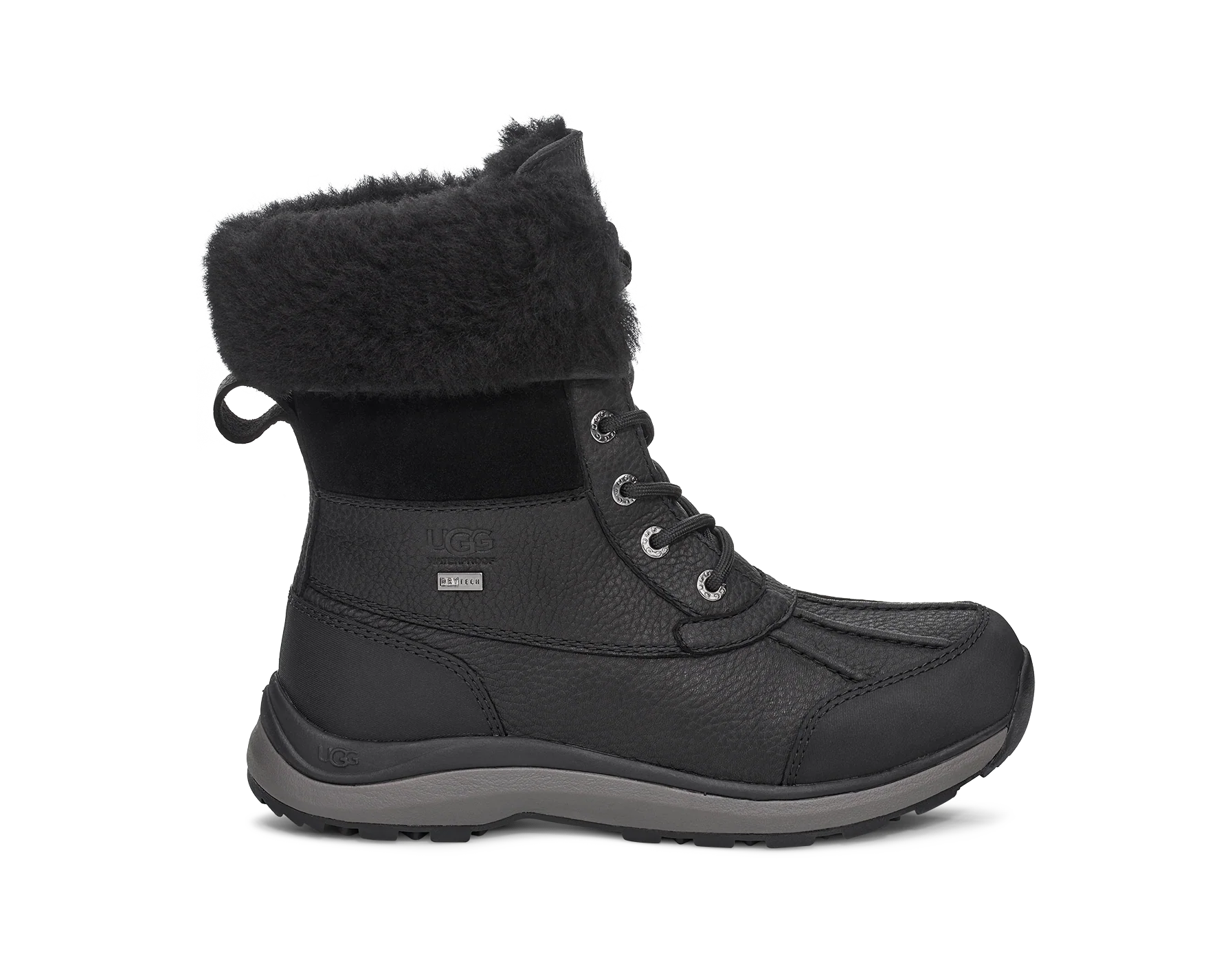 Women's Adirondack Boot III Black Grey - Image 2