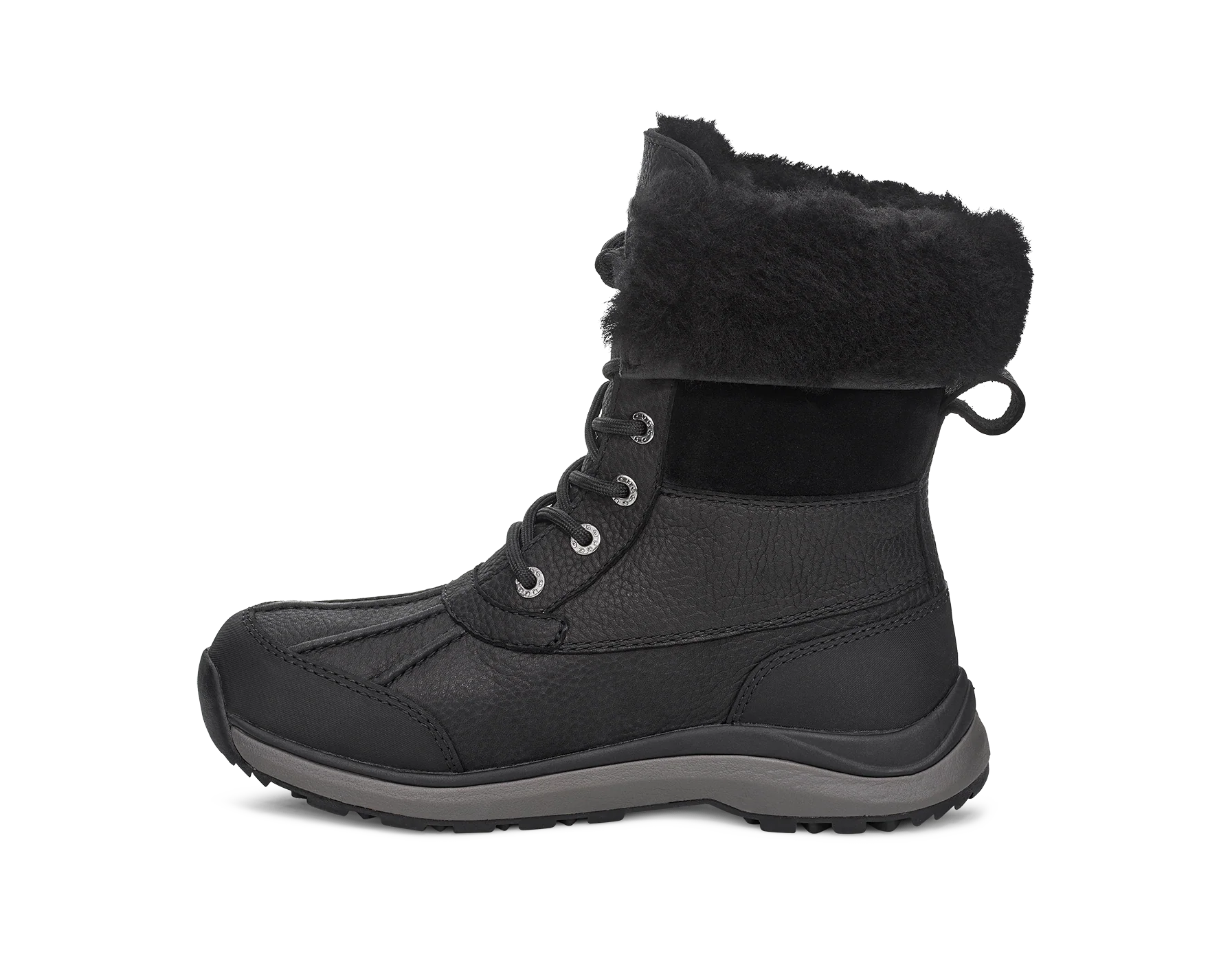 Women's Adirondack Boot III Black Grey - Image 3