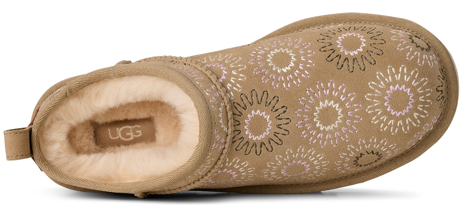 Womens Classic Micro Sun Stitch Mustard Seed - Image 4