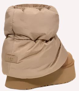 Women's Classic Mini Dipper Puffer Chestnut - Image 4