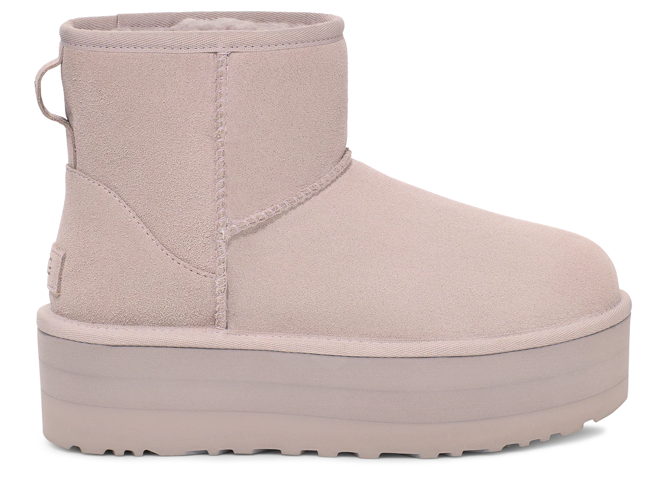 Women's Classic Mini Platform Pale Smoke - Image 2