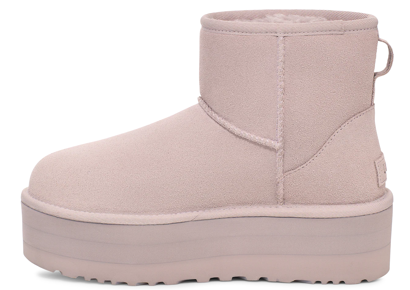 Women's Classic Mini Platform Pale Smoke - Image 3