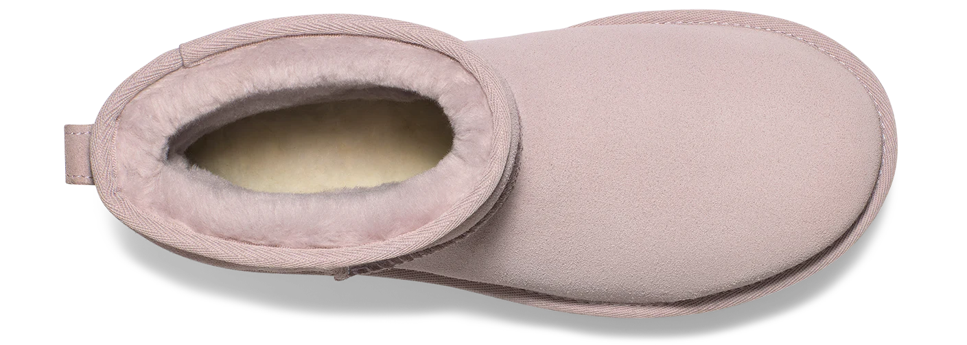 Women's Classic Mini Platform Pale Smoke - Image 5