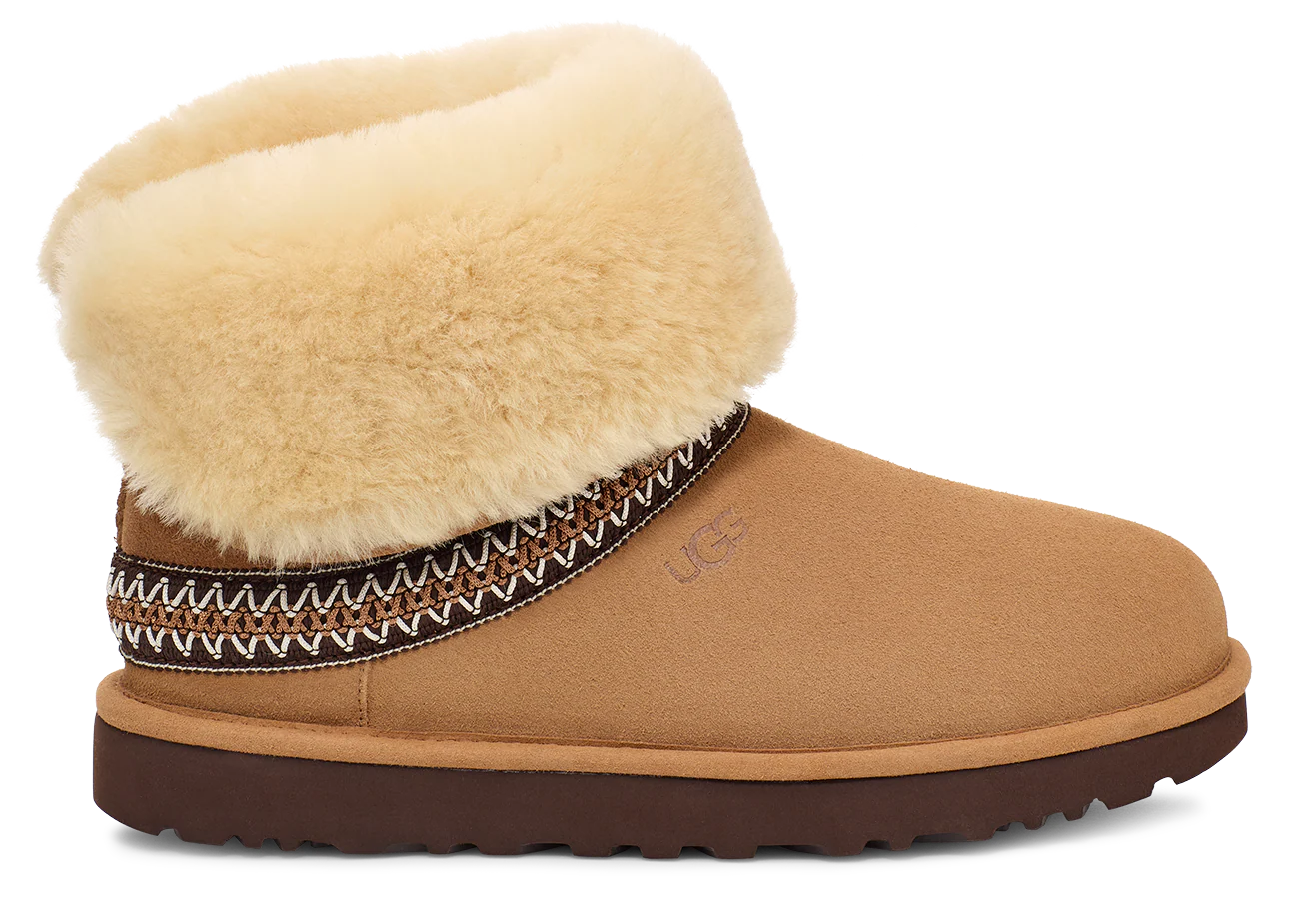 Women's Classic Short Crescent Chestnut - Image 6